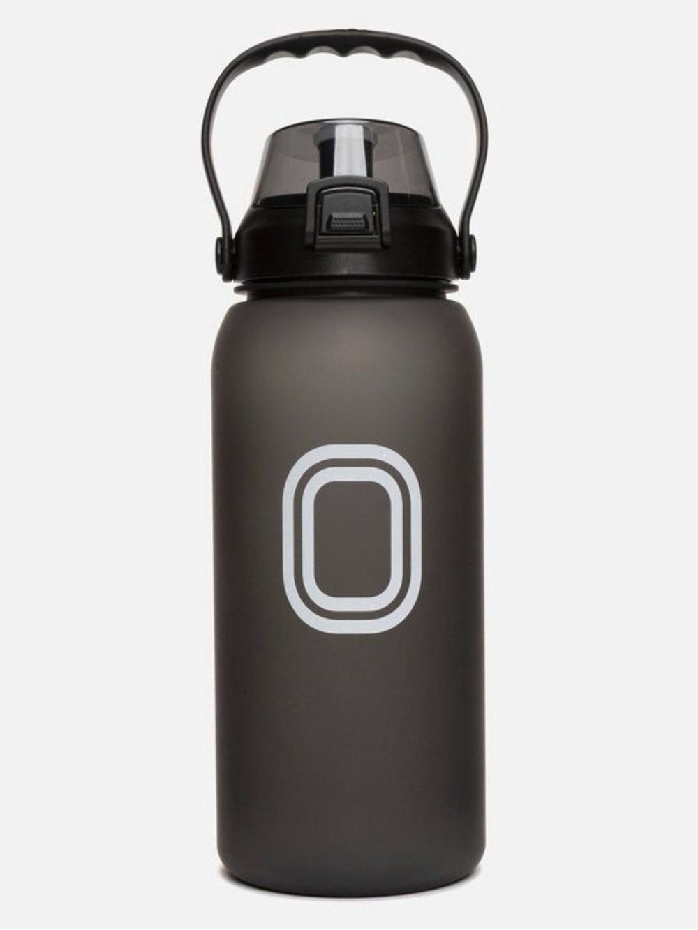 Overtime- Black Insulated Water Bottle